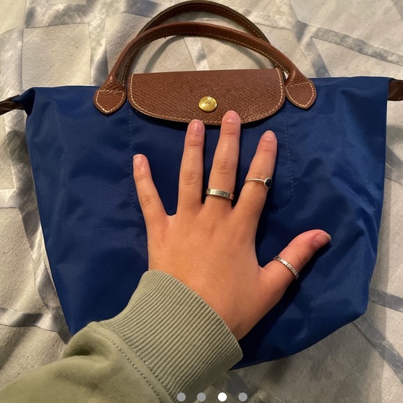 Mini Roya Blue Longchamp! - Picture 3 of 3